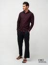 100% Cotton Long Sleeve Shirt - EMSACS0854CLS