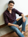 100% Cotton Long Sleeve Shirt - EMSACS0854CLS