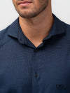 100% Cotton Long Sleeve Shirt - EMSACS0854CLS