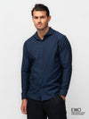 100% Cotton Long Sleeve Shirt - EMSACS0854CLS
