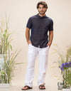 Cotton Short Sleeve Shirt - EMSACS0857CSS1364
