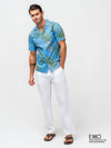 Cotton Short Sleeve Shirt - EMSACS0863CSS