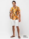 Cotton Short Sleeve Shirt - EMSACS0863CSS