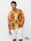 Cotton Short Sleeve Shirt - EMSACS0863CSS