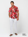 Cotton Short Sleeve Shirt - EMSACS0863CSS