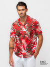 Cotton Short Sleeve Shirt - EMSACS0863CSS