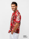 Cotton Short Sleeve Shirt - EMSACS0863CSS