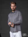 Cotton Long Sleeve Shirt - EMSACS0868CLS