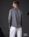 Cotton Long Sleeve Shirt - EMSACS0868CLS