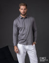 Cotton Long Sleeve Shirt - EMSACS0868CLS
