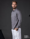 Cotton Long Sleeve Shirt - EMSACS0868CLS