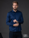 Cotton Long Sleeve Shirt - EMSACS0868CLS