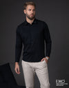 Cotton Long Sleeve Shirt - EMSACS0868CLS