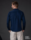 Cotton Long Sleeve Shirt - EMSACS0868CLS