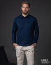 Cotton Long Sleeve Shirt - EMSACS0868CLS