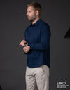 Cotton Long Sleeve Shirt - EMSACS0868CLS
