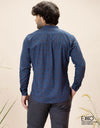 Cotton Long Sleeve Shirt - EMSACS0869CLS1835