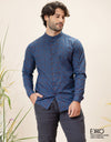 Cotton Long Sleeve Shirt - EMSACS0869CLS1835