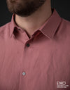 Linen Blend Long Sleeve Shirt - EMSACS0871LTLS1864