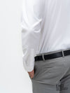 White Dobby Formal Shirt - EMSAFSR0012