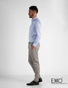 Light Blue Wrinkle-Free Formal Shirt EMSAFSS0015CWFLDCF115