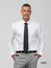 White Dobby Formal Shirt - EMSAFSS0017CECLSF104
