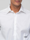 White Dobby Formal Shirt - EMSAFSS0017CECLSF107