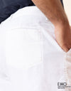Linen Pant - White 8.0