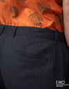 Linen Pant - Black 8.0