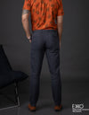 Linen Pant - Black 8.0