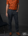 Linen Pant - Black 8.0