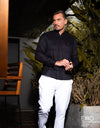 Linen Pant - White 9.0