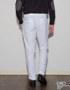 Linen Pant - White 9.0