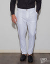 Linen Pant - White 9.0