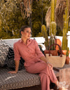 Enver-Janey Matching Set - Linen Blend