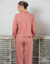 Enver-Janey Matching Set - Linen Blend