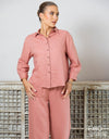 Enver-Janey Matching Set - Linen Blend