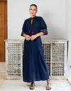 Enya Dress - Linen Blend