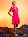 Erica Dress - Linen Blend
