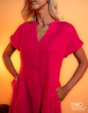 Erica Dress - Linen Blend