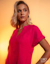 Erica Dress - Linen Blend