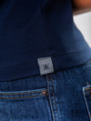 Square Neck T-Shirt - Supima Cotton