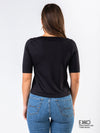 Square Neck T-Shirt - Supima Cotton