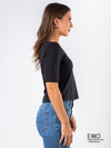 Square Neck T-Shirt - Supima Cotton