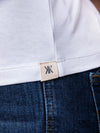 High Neck T-Shirt - Supima Cotton