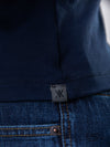 High Neck T-Shirt - Supima Cotton