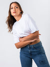Crew Neck T-Shirt - Supima Cotton