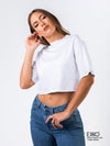Crew Neck T-Shirt - Supima Cotton