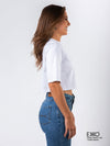 Crew Neck T-Shirt - Supima Cotton