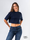 Crew Neck T-Shirt - Supima Cotton